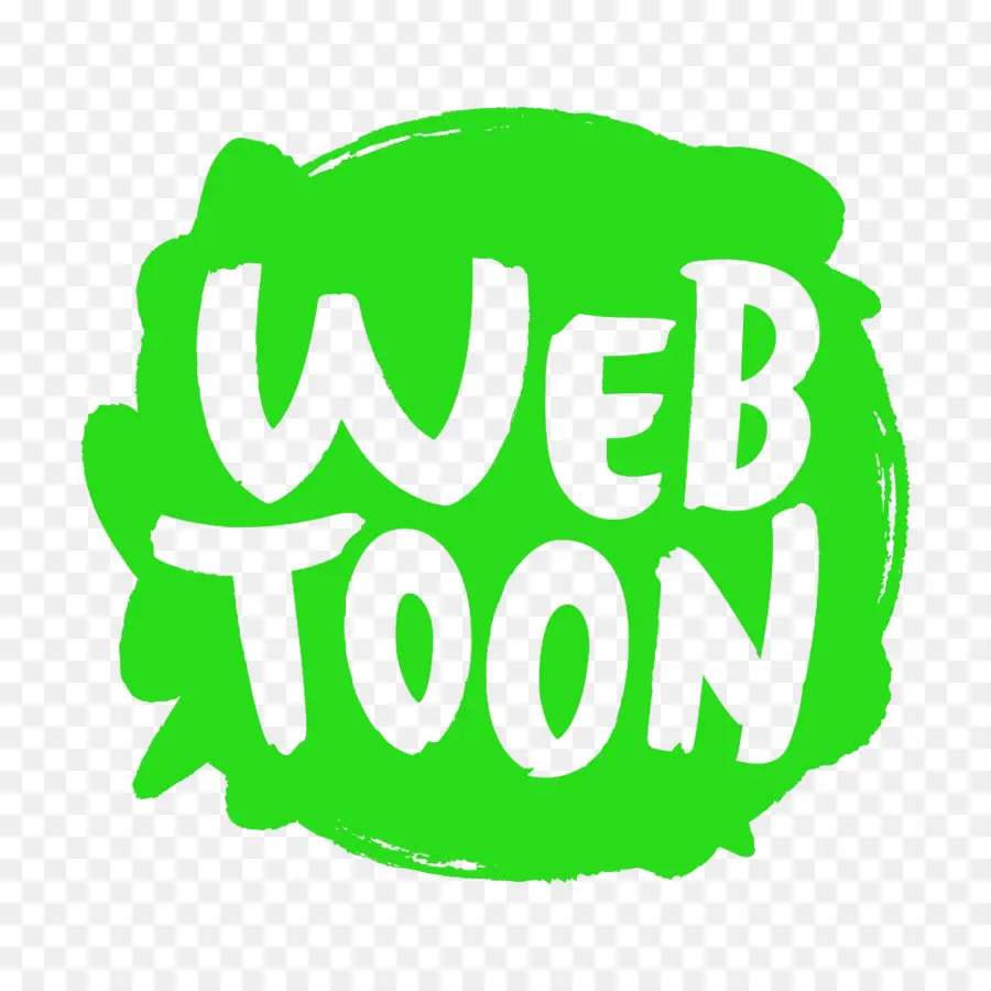 โลโก้ Webtoon，การ์ตูน PNG