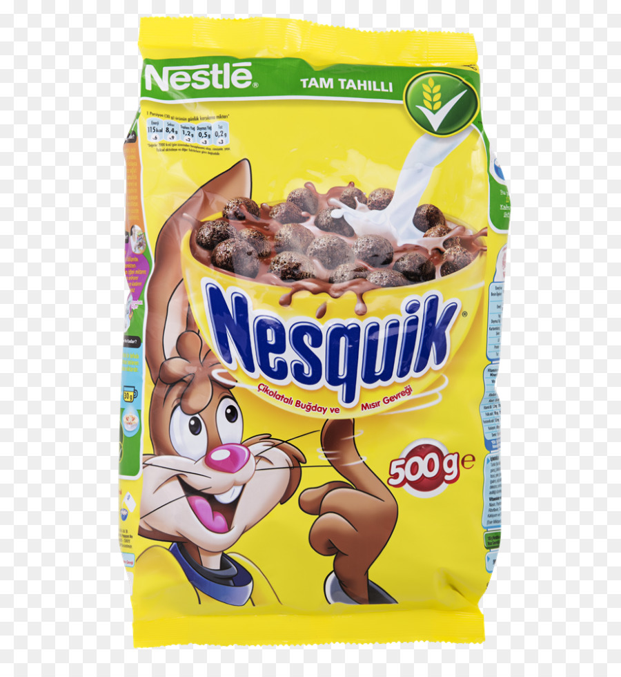 Nesquik ซีเรียล，อาหารเช้า PNG