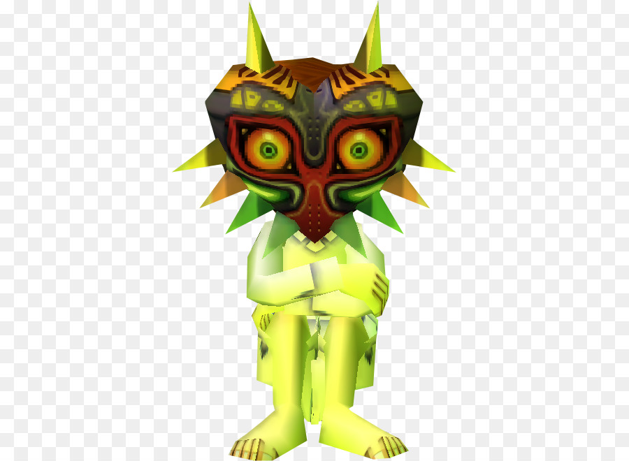 ตำนานของ Zelda Majora นหน้ากาก，ตำนานของ Zelda Majora นหน้ากาก 3 มิติ PNG