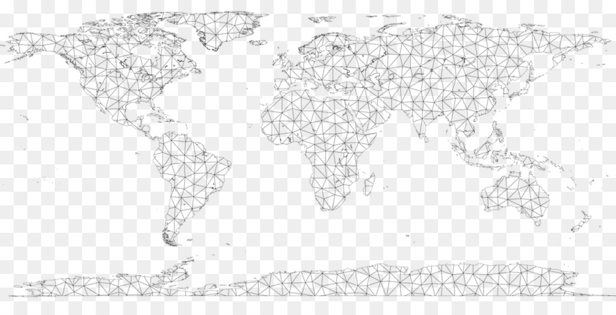 แผนที่โลก，ภูมิศาสตร์ PNG