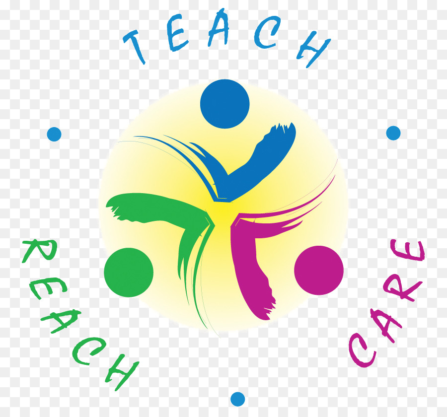 โลโก้ Teach Reach Care，สอน PNG