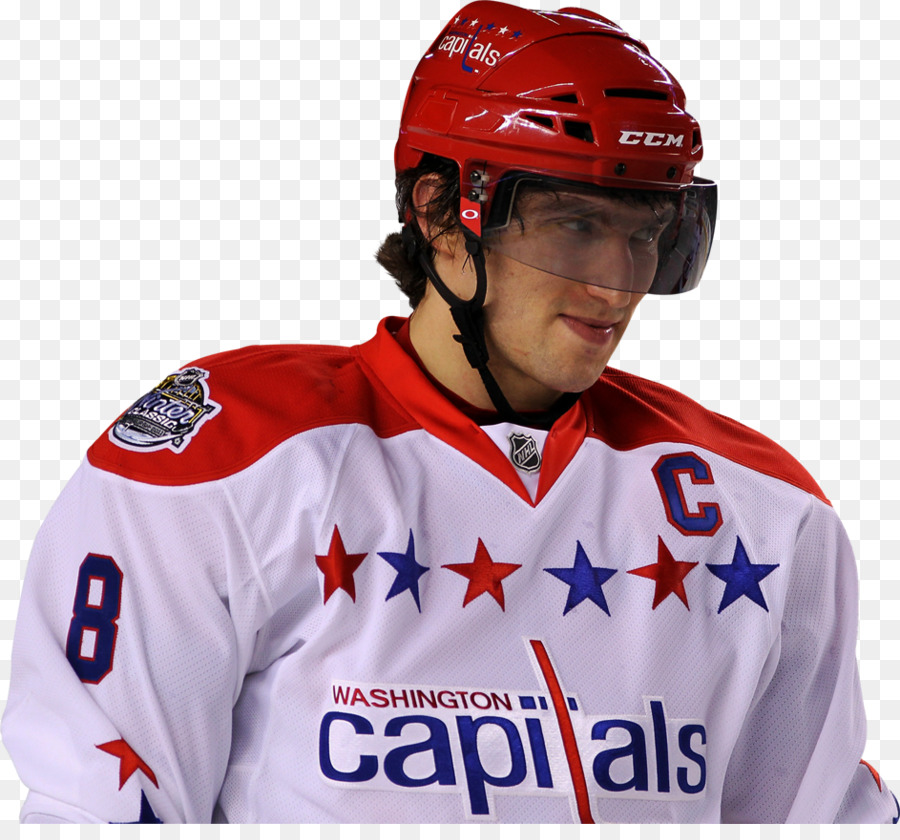 อเล็กซานเดอร์ Ovechkin，Goaltender หน้ากาก PNG