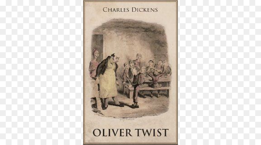 หนังสือ Oliver Twist，Charles Dickens PNG