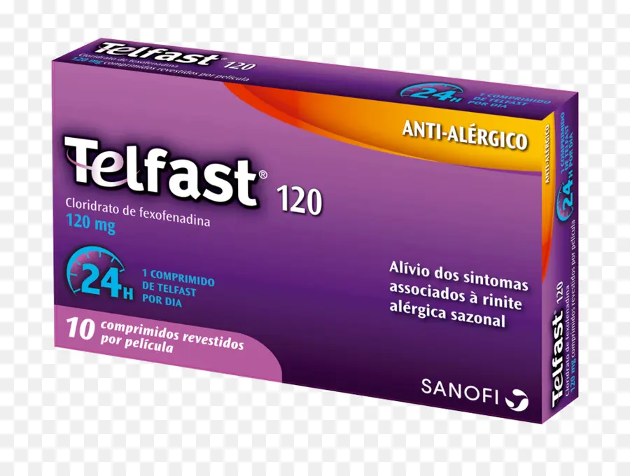 Telfast 120，Antihistamine PNG