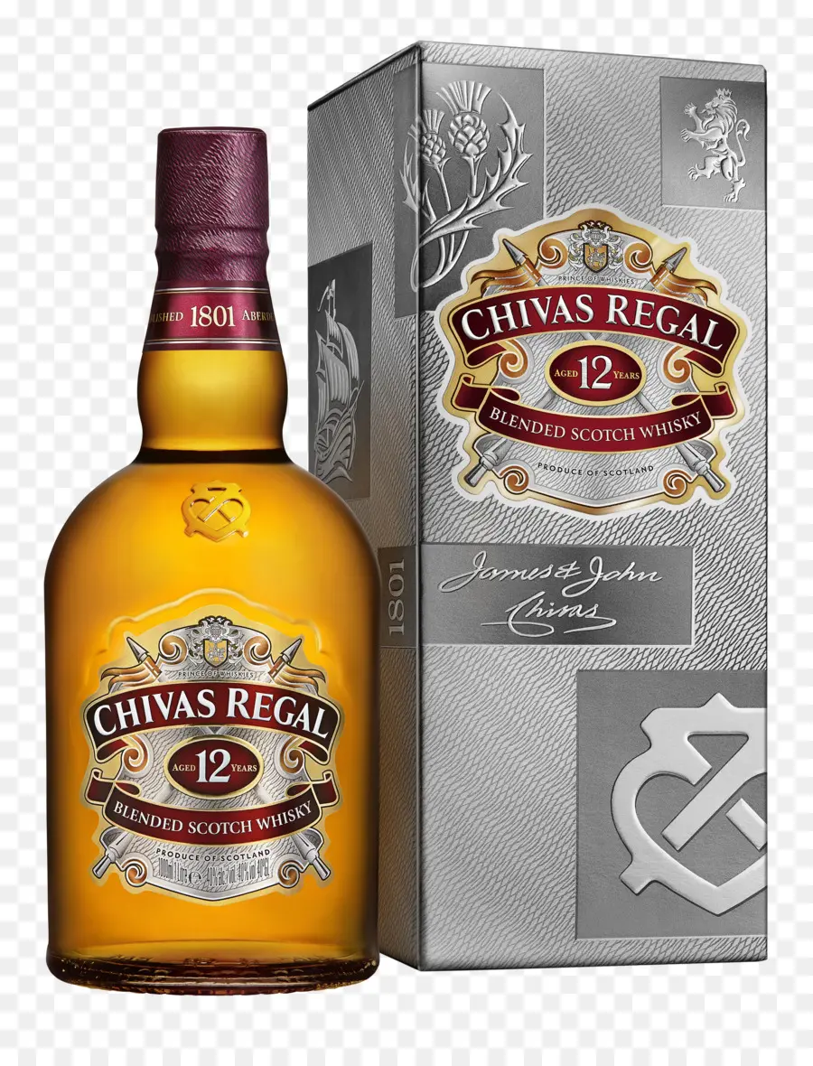 วิสกี้ Chivas Regal，แอลกอฮอล์ PNG