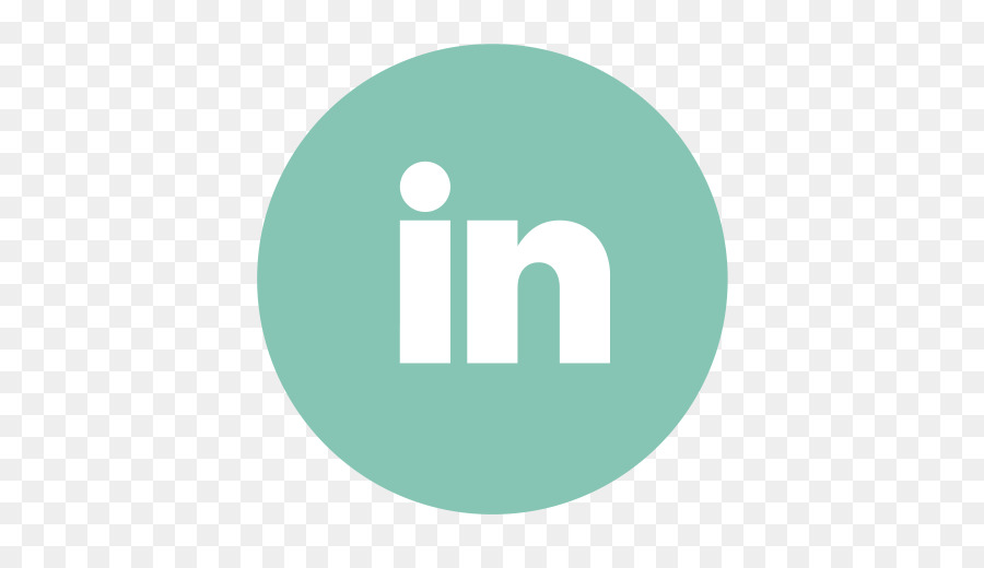 โลโก้ Linkedin，สีเขียว PNG