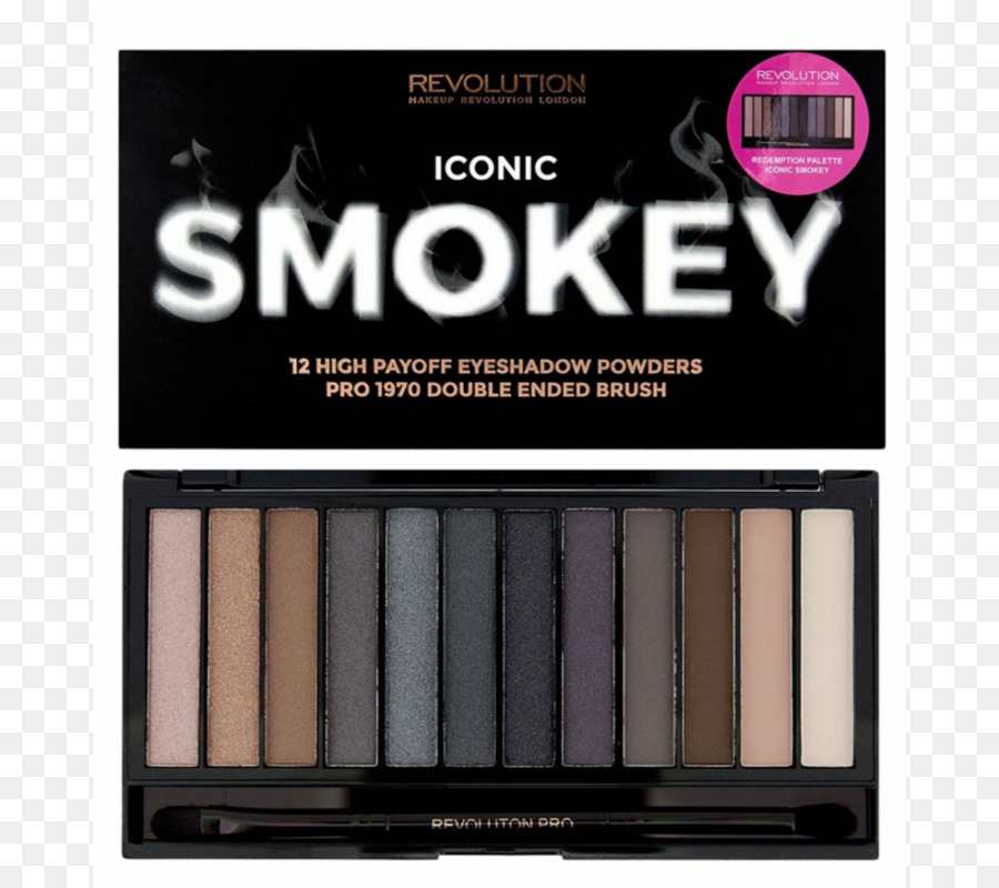 แต่งหน้ากับการปฏิวัติ Iconic นายอำเภอชอ Eyeshadow ของจานสี，ดูเงาของ PNG