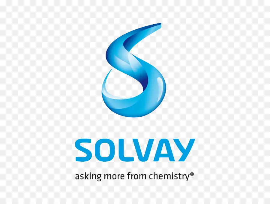 โลโก้ Solvay，เคมี PNG