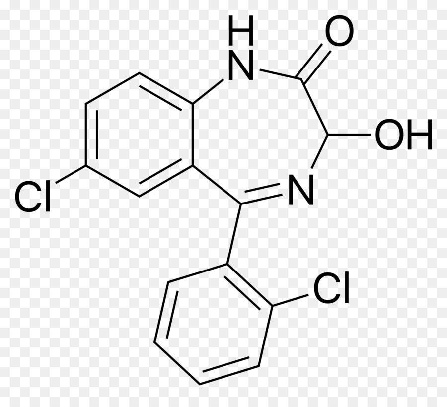 ผลจากยา Lorazepam，เบนโซไดอาเซพีนมาก PNG