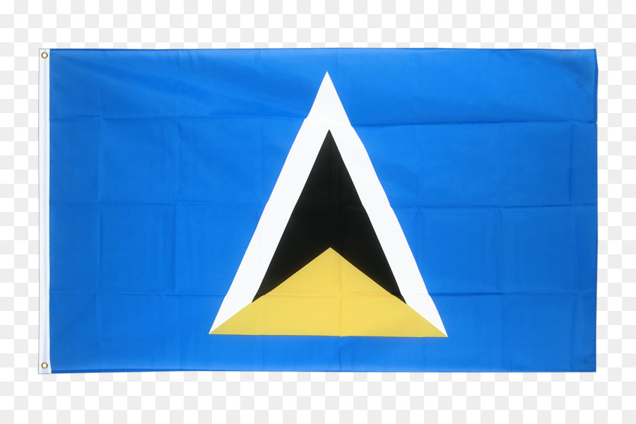 เซนต์ลูเซีย，ธง PNG