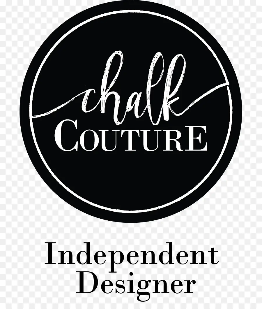 โลโก้ Chalk Couture，ออกแบบ PNG