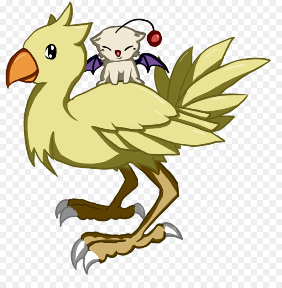 Chocobo，Moogle PNG