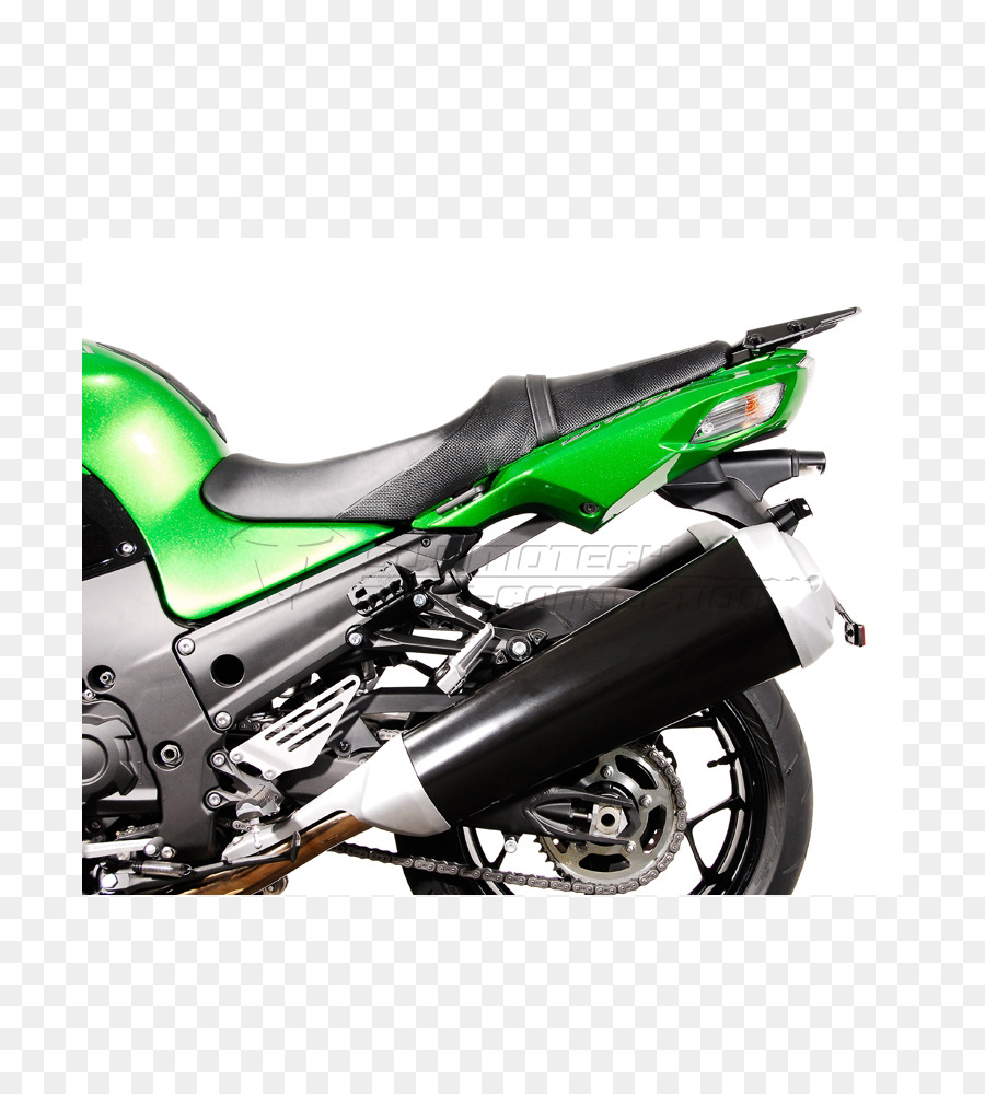 Kawasaki องเป็นนินจาแฝ Zx14，Saddlebag PNG