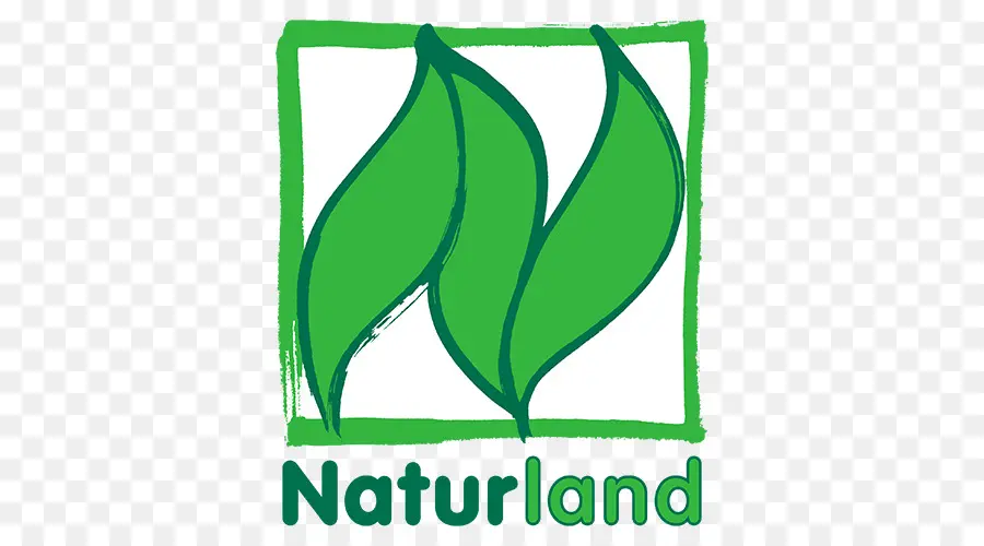 โลโก้ Naturland，สีเขียว PNG