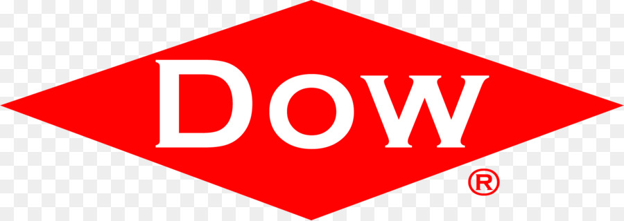 โลโก้ Dow，สีแดง PNG