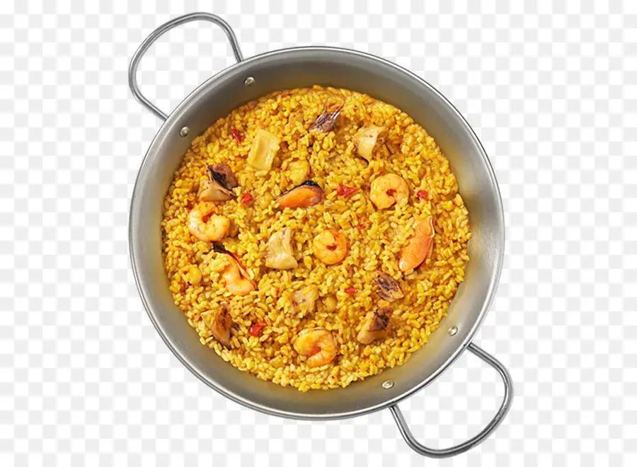 Paella，อาหารทะเล PNG