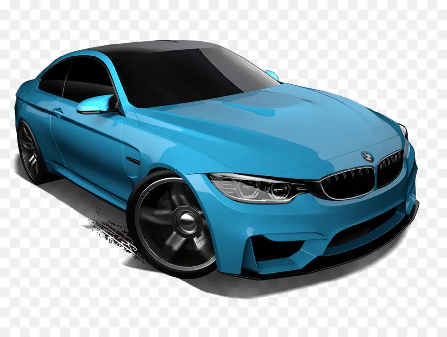 รถสีฟ้า，Bmw PNG