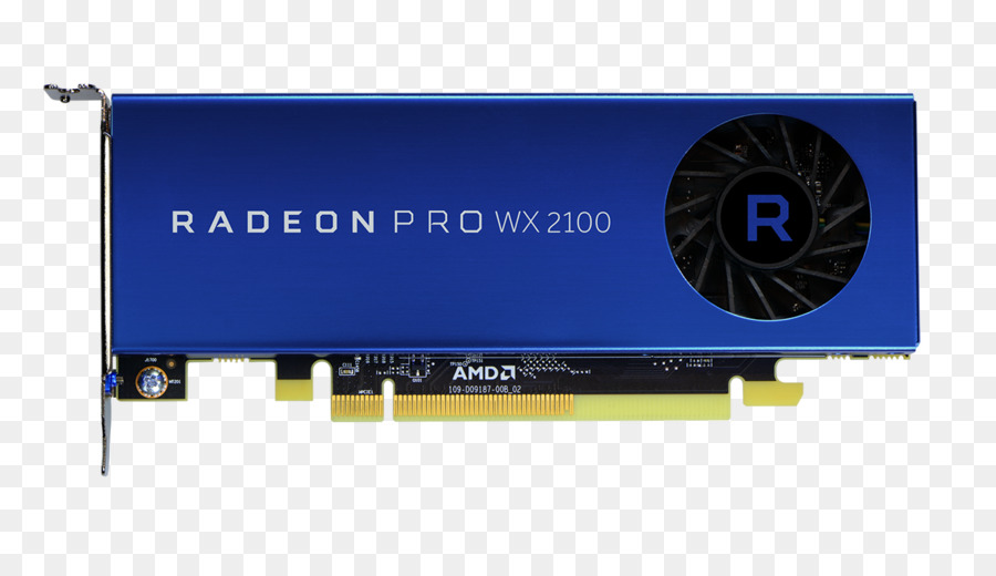 กราฟิกการ์ดวิดีโอ Adapters，Amd Radeon มืออาชีพ Wx 2100 PNG