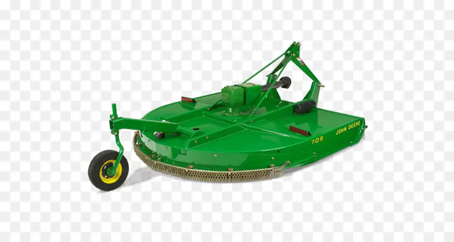 เครื่องตัดหญ้าสีเขียว，John Deere PNG