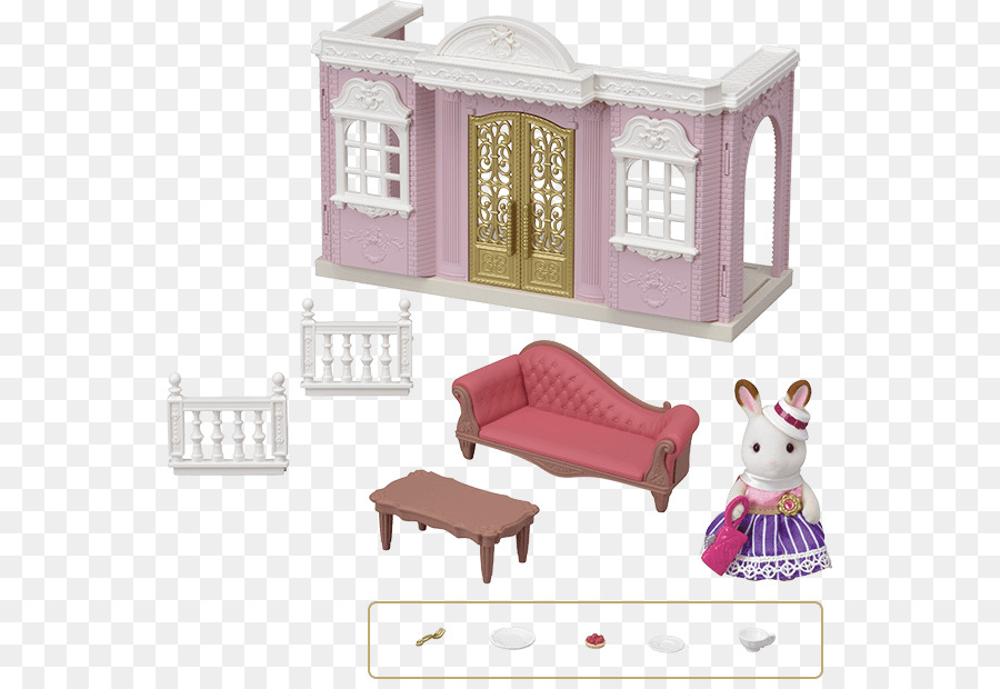 Sylvanian ครอบครัว，สตูดิโอ PNG