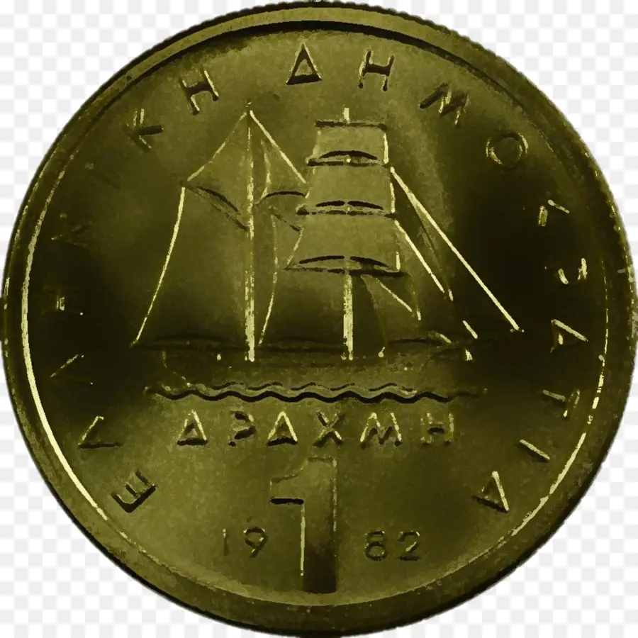 เหรียญ，กรีซ PNG