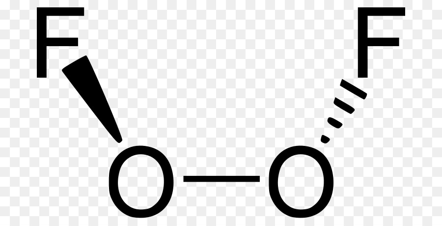 Dioxygen Difluoride，ไฮโดรเจน Peroxide PNG