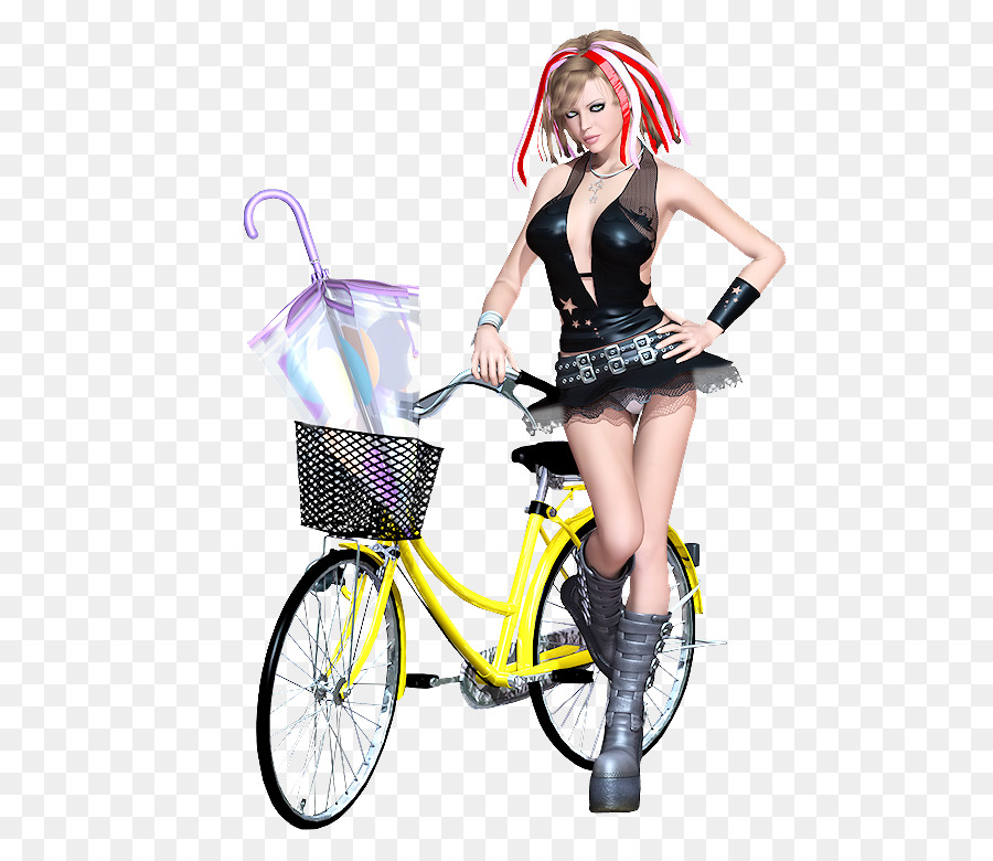 จักรยาน，ผู้หญิง PNG