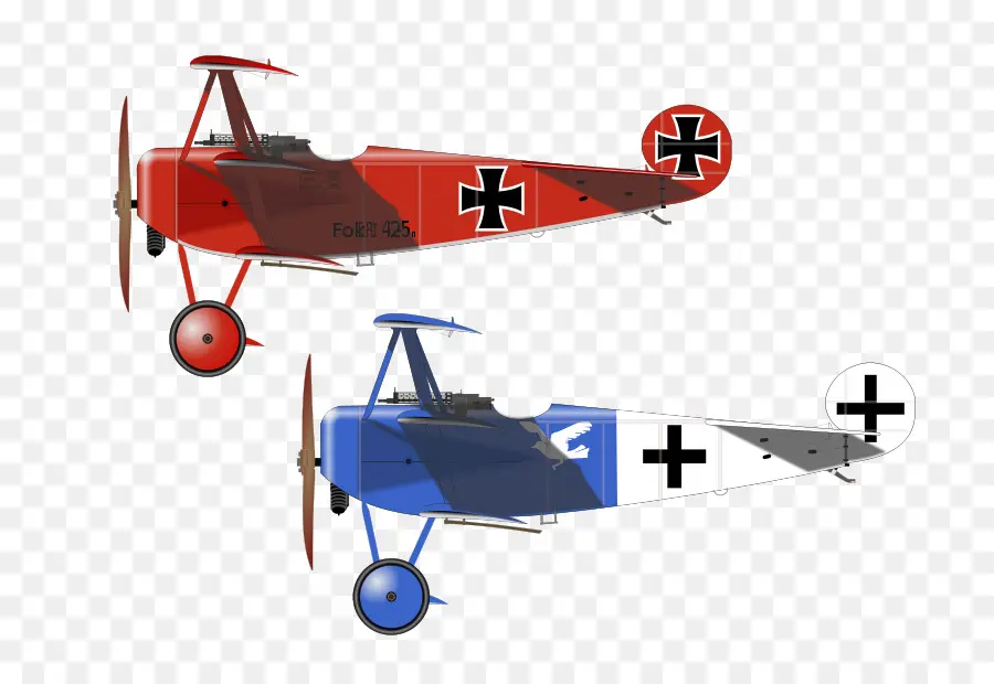 Biplanes，สีแดง PNG