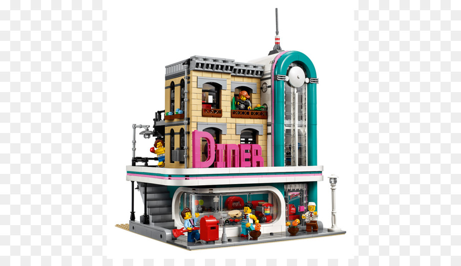 Lego 10260 เครื่องมือสร้างเมืองร้านอาหาร，Lego เครื่องมือสร้าง PNG