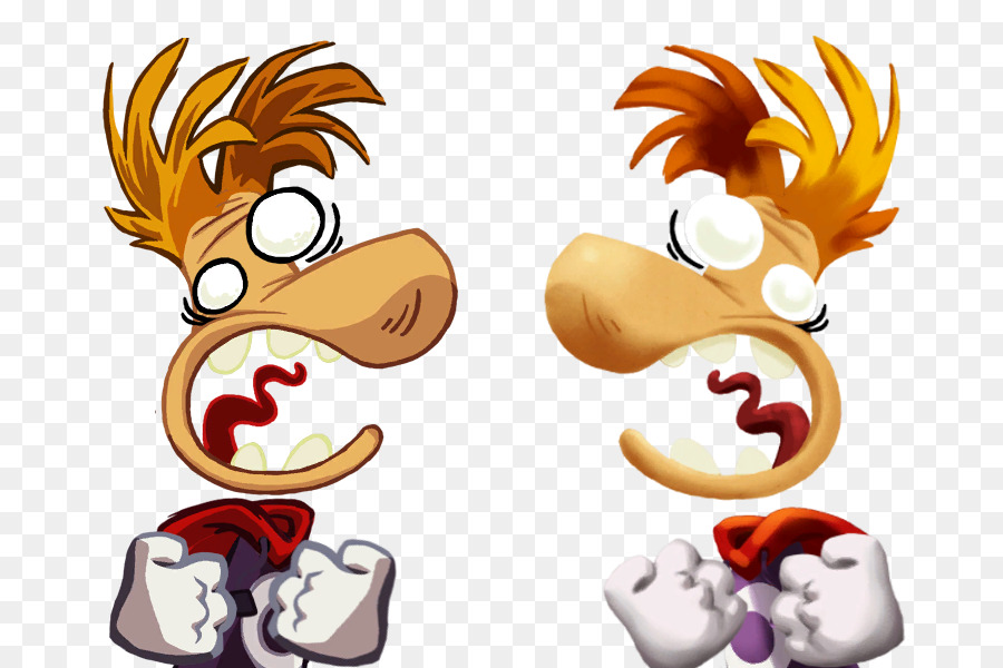 Rayman เพ้อ Rabbids，Rayman PNG