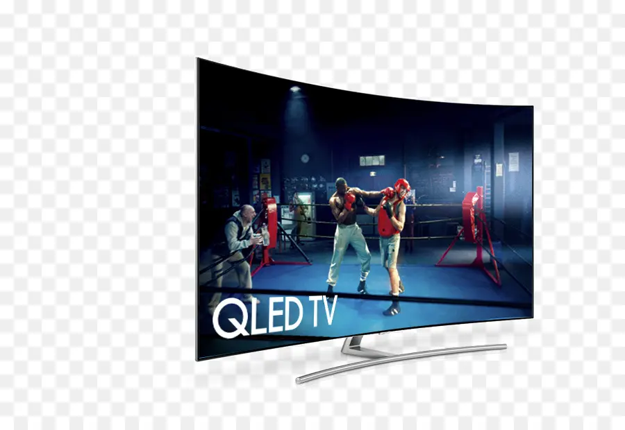 Qled Tv，โค้ง PNG