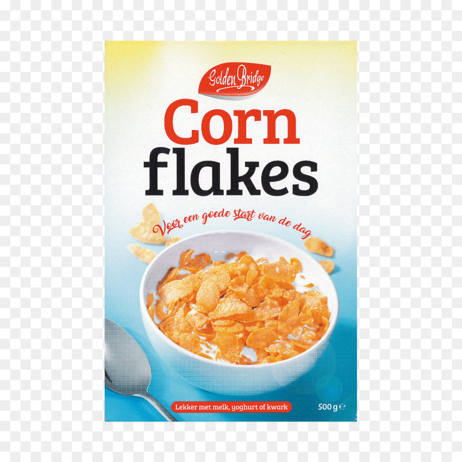ข้าวโพด Flakes，อาหารเช้าซีเรียล PNG