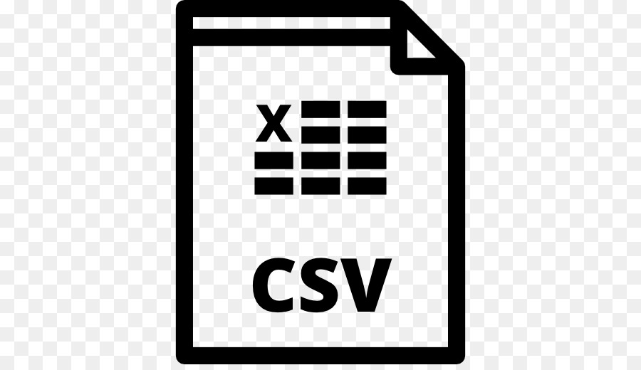 ไฟล์ Csv，สเปรดชีต PNG