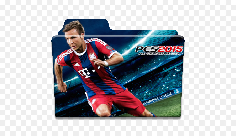 หน้าปก Pes 2015，เกม PNG