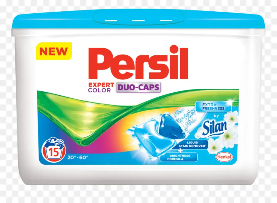 Persil Expert Color Duo Caps，การทำความสะอาด PNG