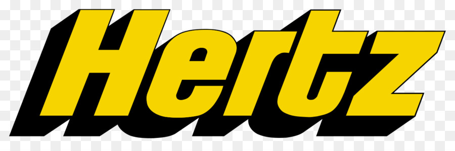 โลโก้ Hertz，รถเช่า PNG