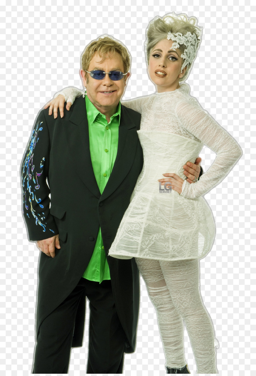 เลดี้กาก้า，Elton จอห์น PNG