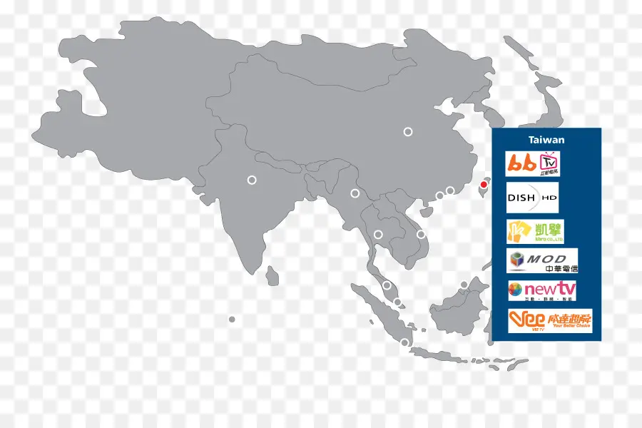 แผนที่，เอเชียตะวันออก PNG