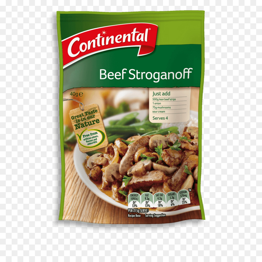 เนื้อ Stroganoff，ครีม PNG