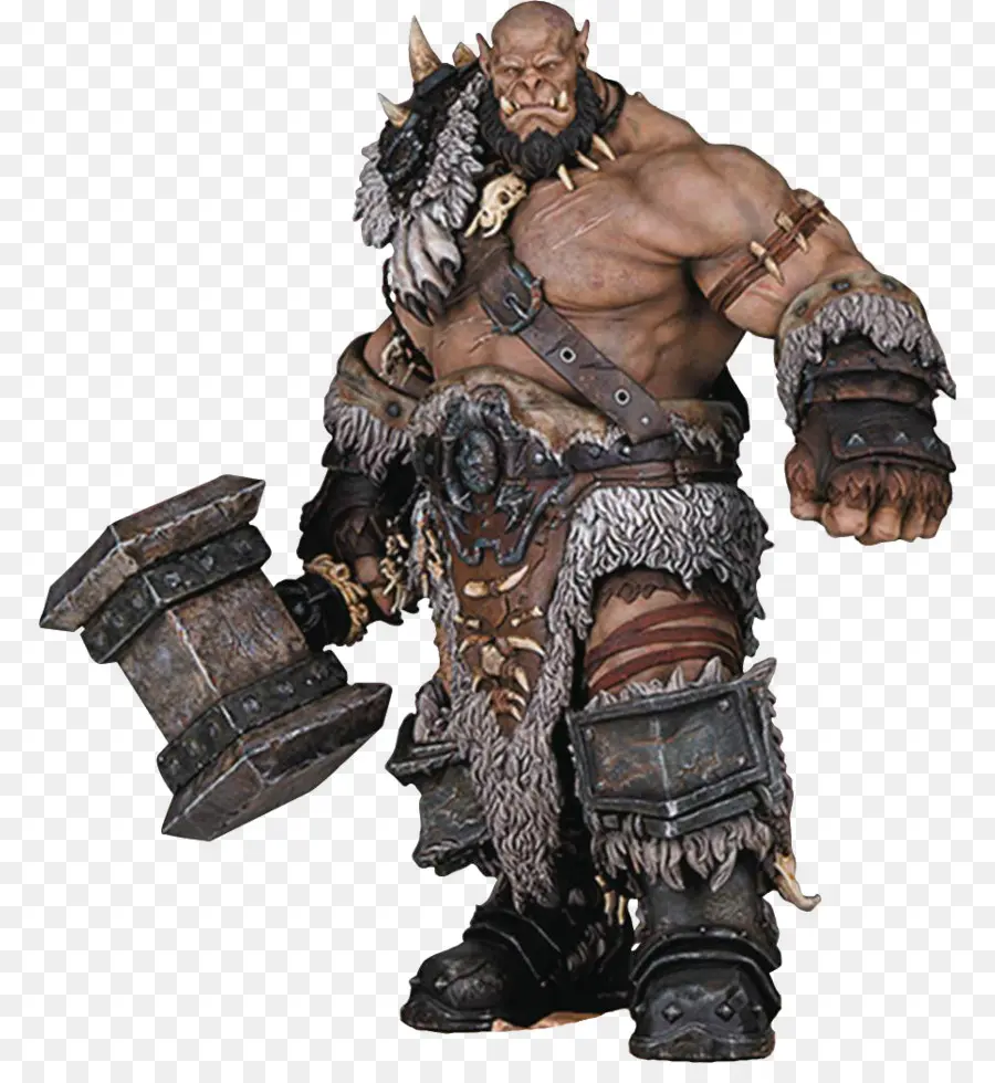 Orc Warrior，จินตนาการ PNG