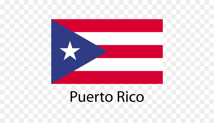 เปอร์โตริโก，ธงของเปอร์โตริโก PNG