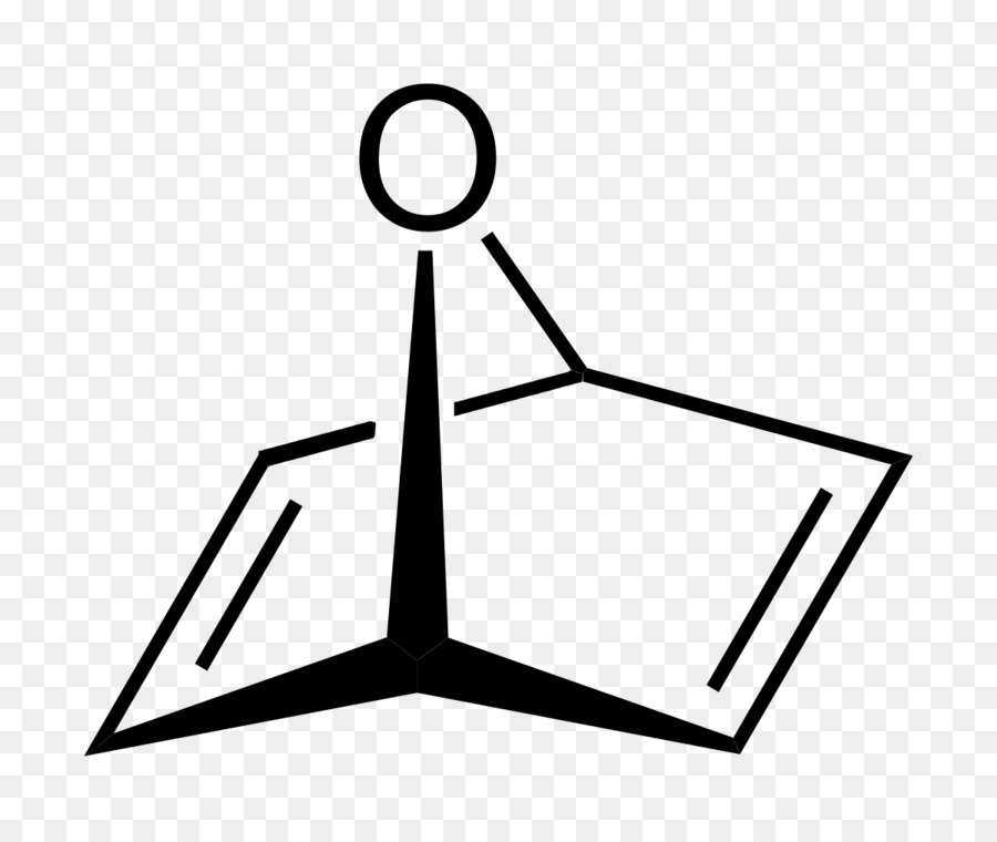 Norbornadiene，Bicyclic ชอบโมเลกุล PNG