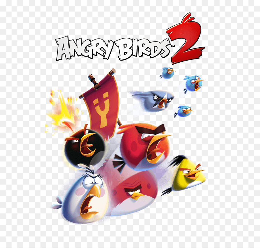 Angry Birds 2，นก PNG