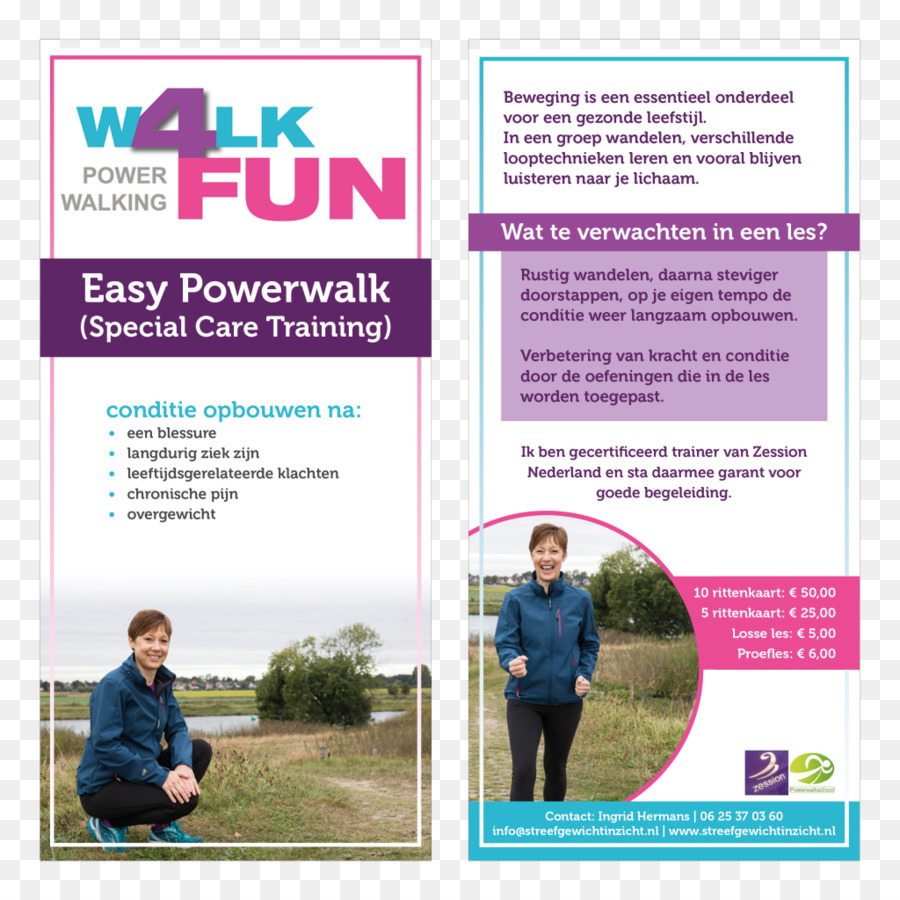 Power Walking Flyer，ออกกำลังกาย PNG