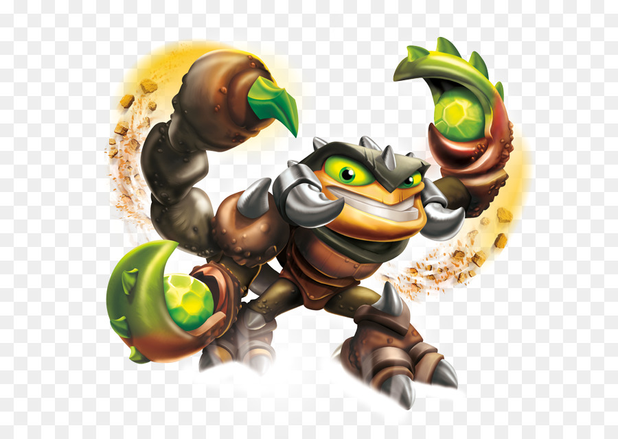 Skylanders กับดักทีม，Skylanders เปลี่ยนบังคับ PNG