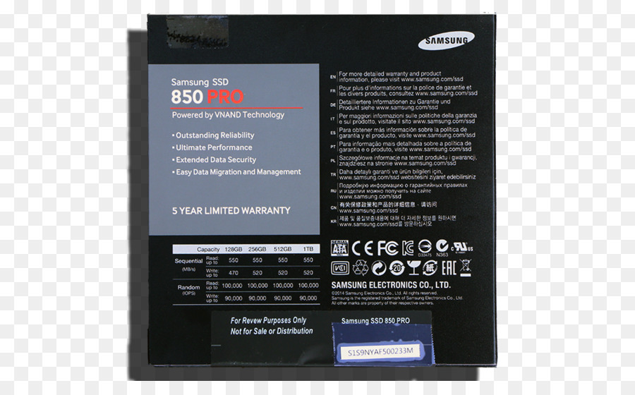 แล็ปท็อป，Samsung 850 มืออาชีพ Iii Ssd PNG
