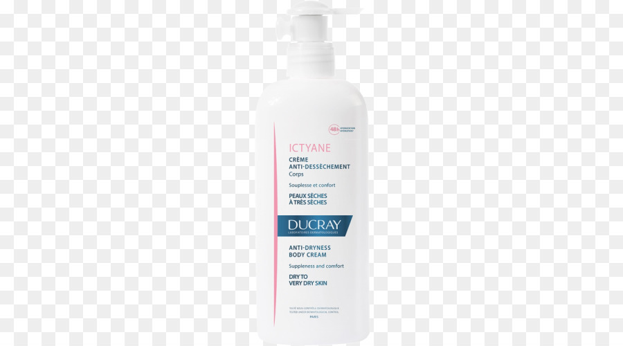 โลชั่น，Ducray Ictyane Emollient Moisturizing ศกรีม PNG