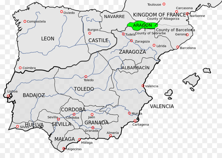 ลีออน，อาณาจักรของ Spain_ Provinces Kgm PNG