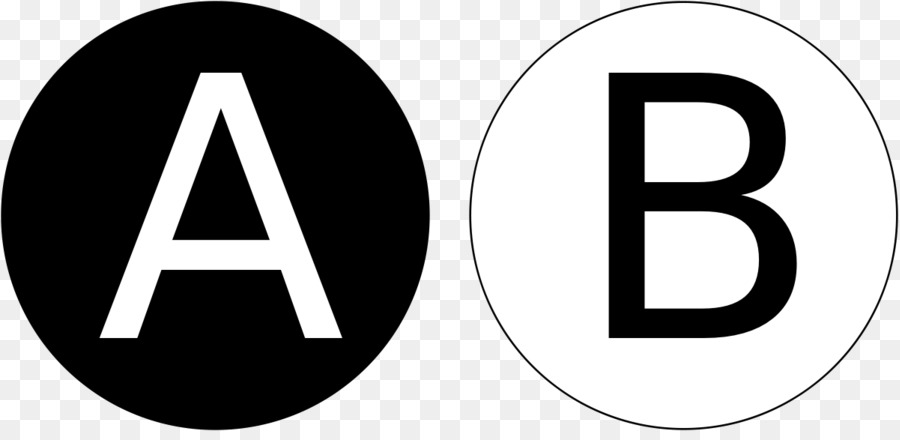 ตัวอักษร A และ B，ตัวอักษร PNG