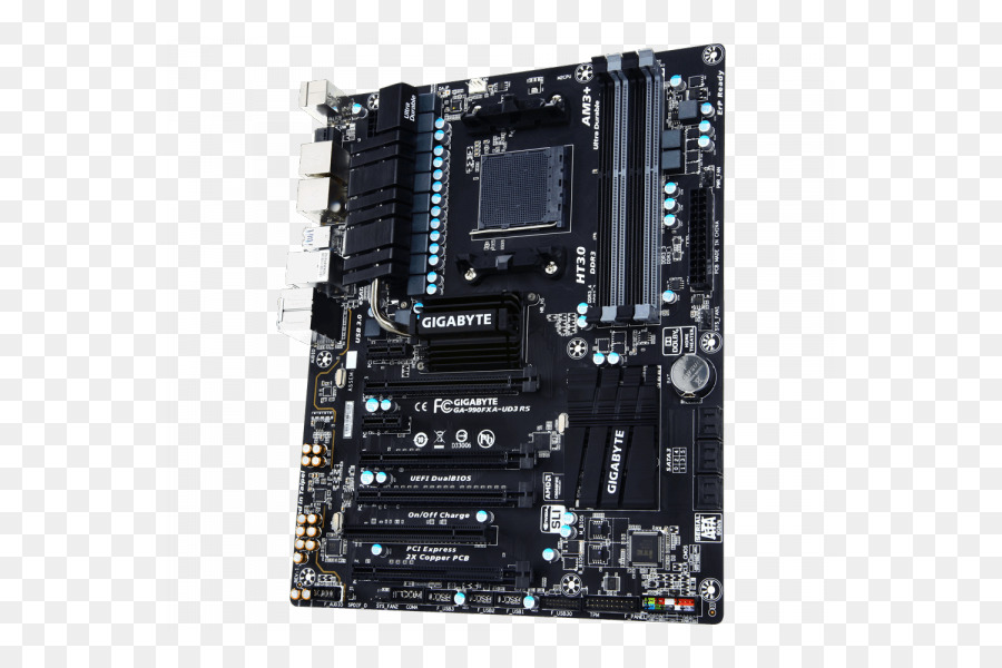 Gigabyte Ga990fxaud3，ซ็อกเก็ต Am3 PNG